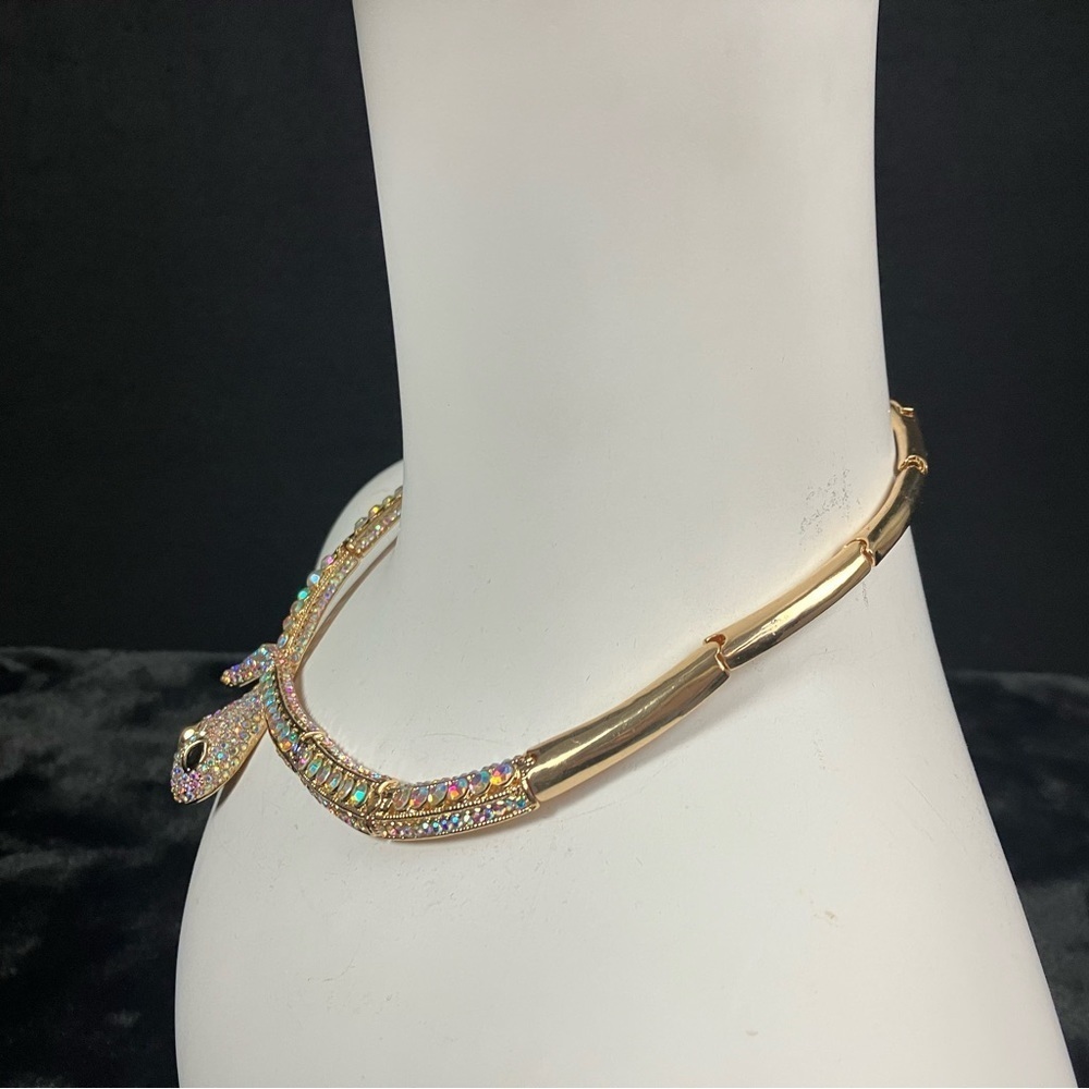 Natasha Python Statement Necklace - image 2